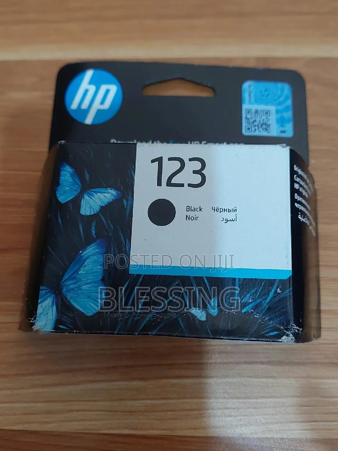 Hp Inkjet 123 Black
