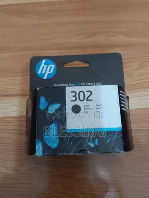 Hp Ink Cartridge 302 Black