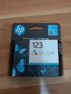 Hp Inkjet 123 Colour
