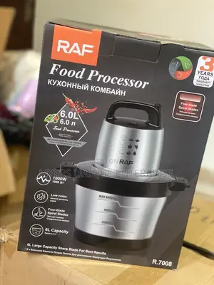 Raf Fufu Machine 6L
