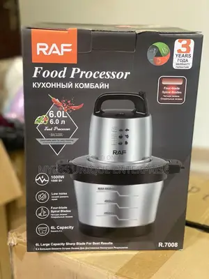 Raf Fufu Machine 6L