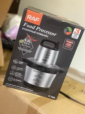 Raf Fufu Machine 6L