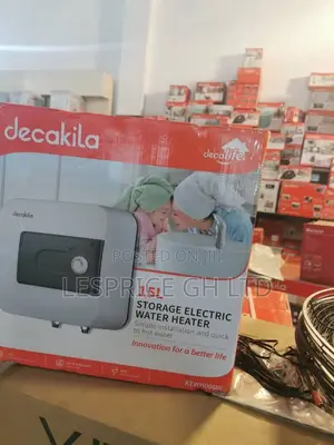 Exclusive ~Decakila 15L Storage Water Heater