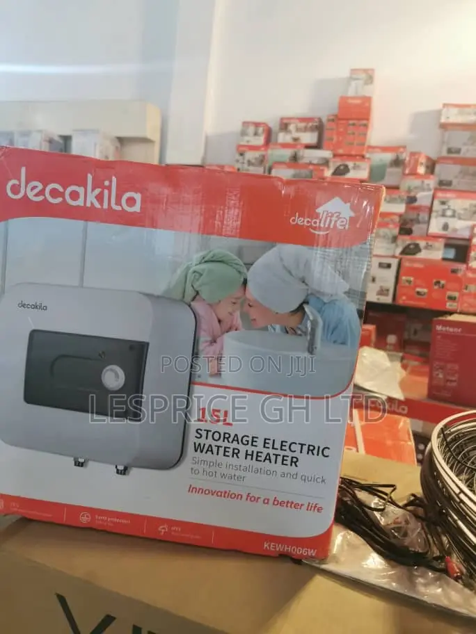 Exclusive ~Decakila 15L Storage Water Heater