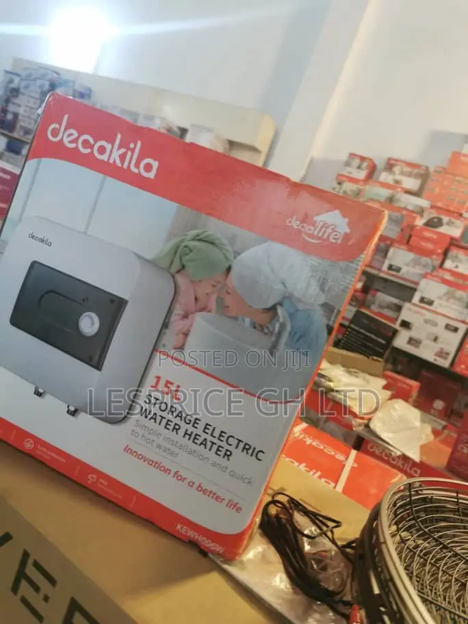 Superb ~Decakila 15L Water Heater