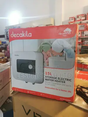 Durable ~Decakila 15L Water Heater