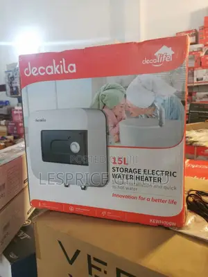 Affordable ~Decakila 15L Water Heater