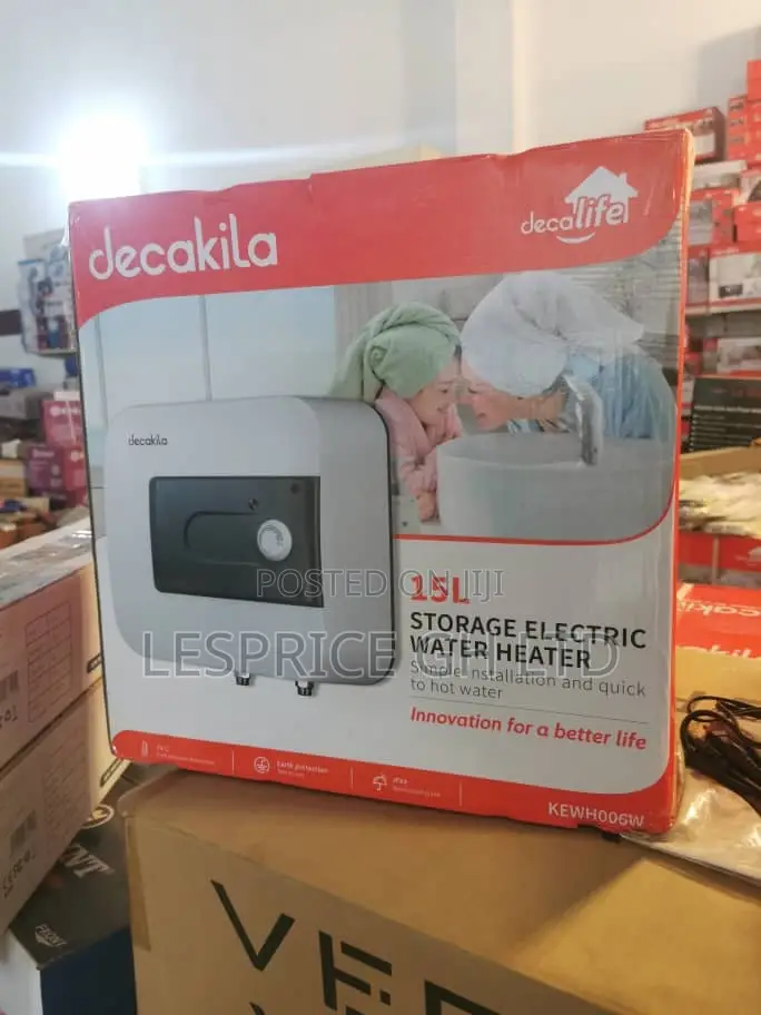 Affordable ~Decakila 15L Water Heater