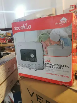 Fast Heating//Decakila 15L Water Heater