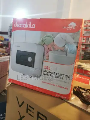Decakila 15L Electric Water Heater