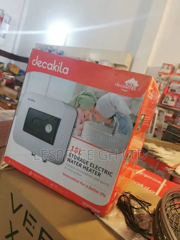 Decakila 15L Storage Electric Water Heater