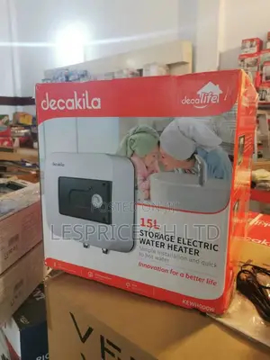 Happy Life ~Decakila 15L Water Heater