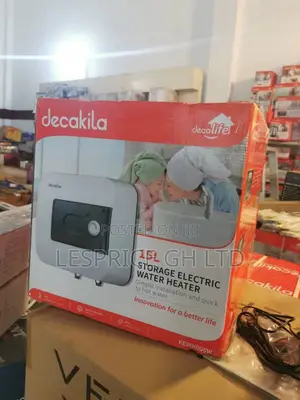 Energetic ~Decakila 15L Water Heater