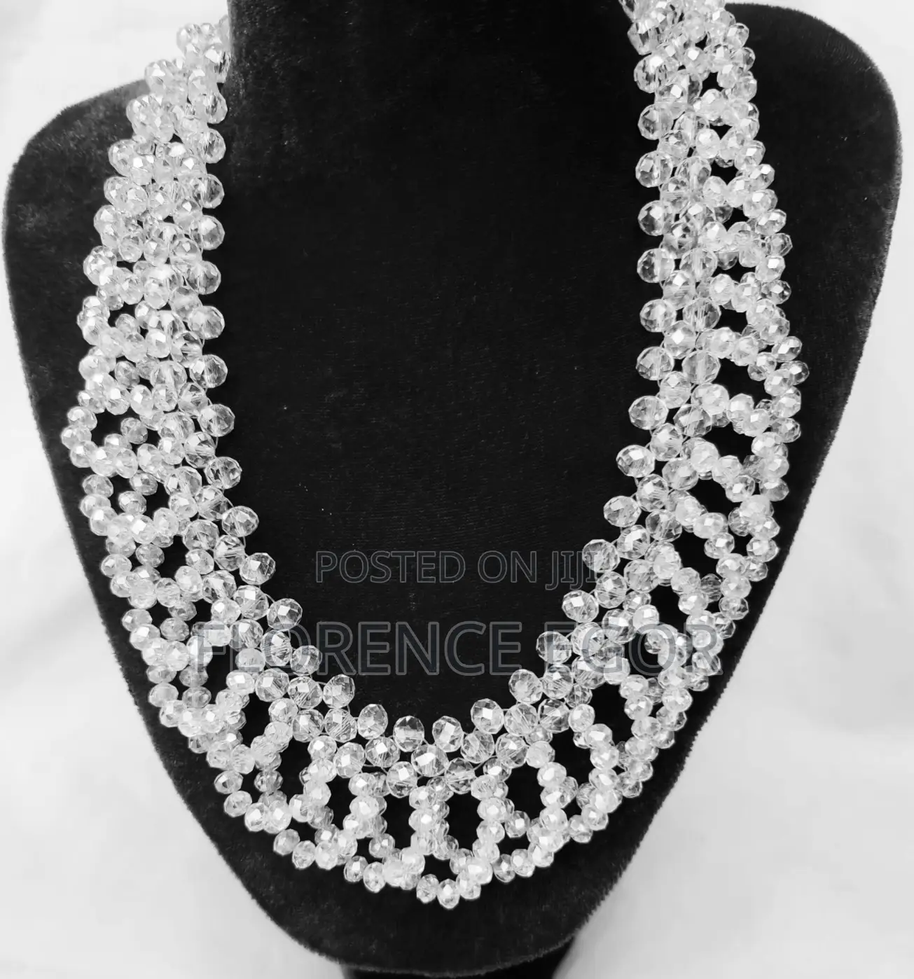 Blue Beaded Jewelry