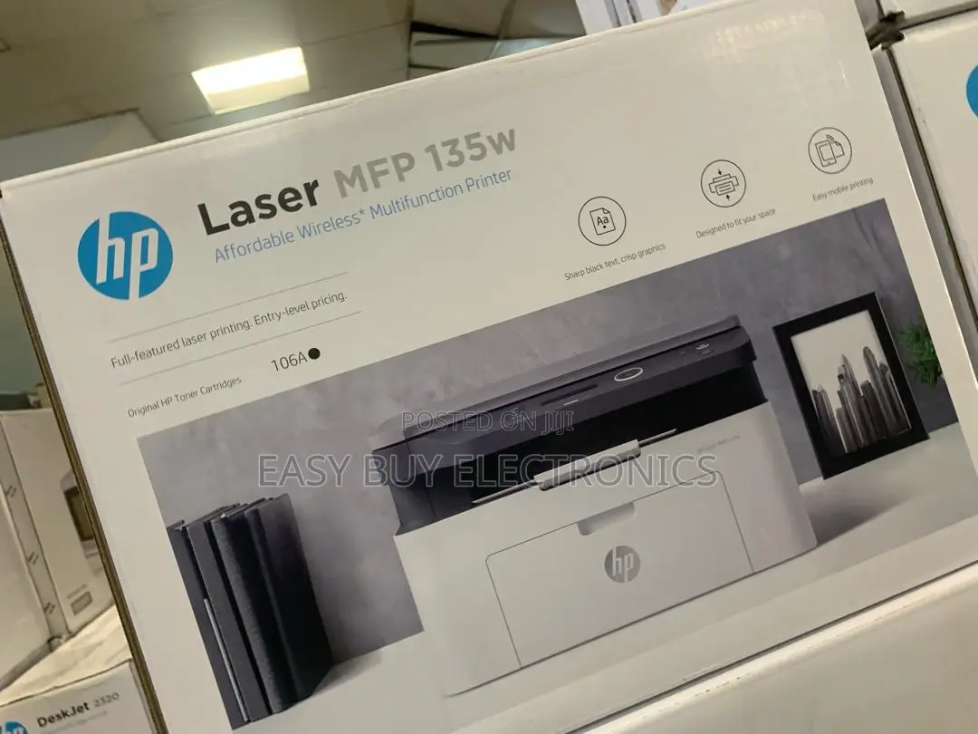 Mfp135w Hp Laser Printer