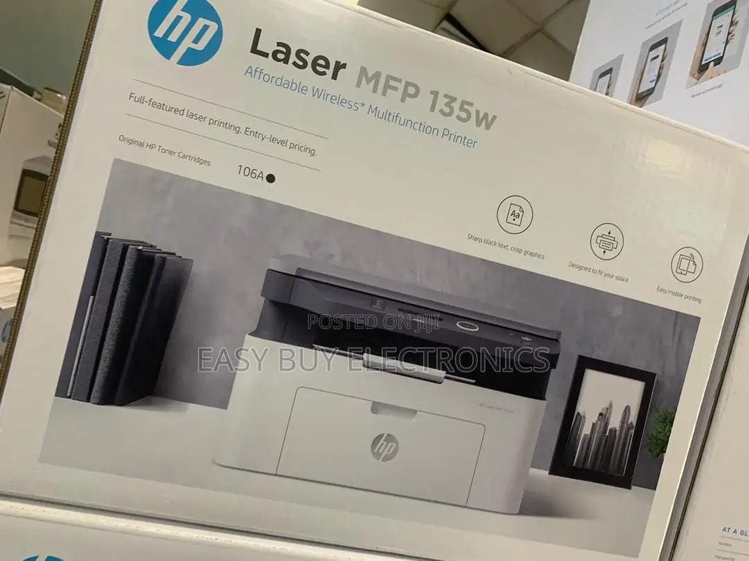 Laser Printer HP Mfp135w