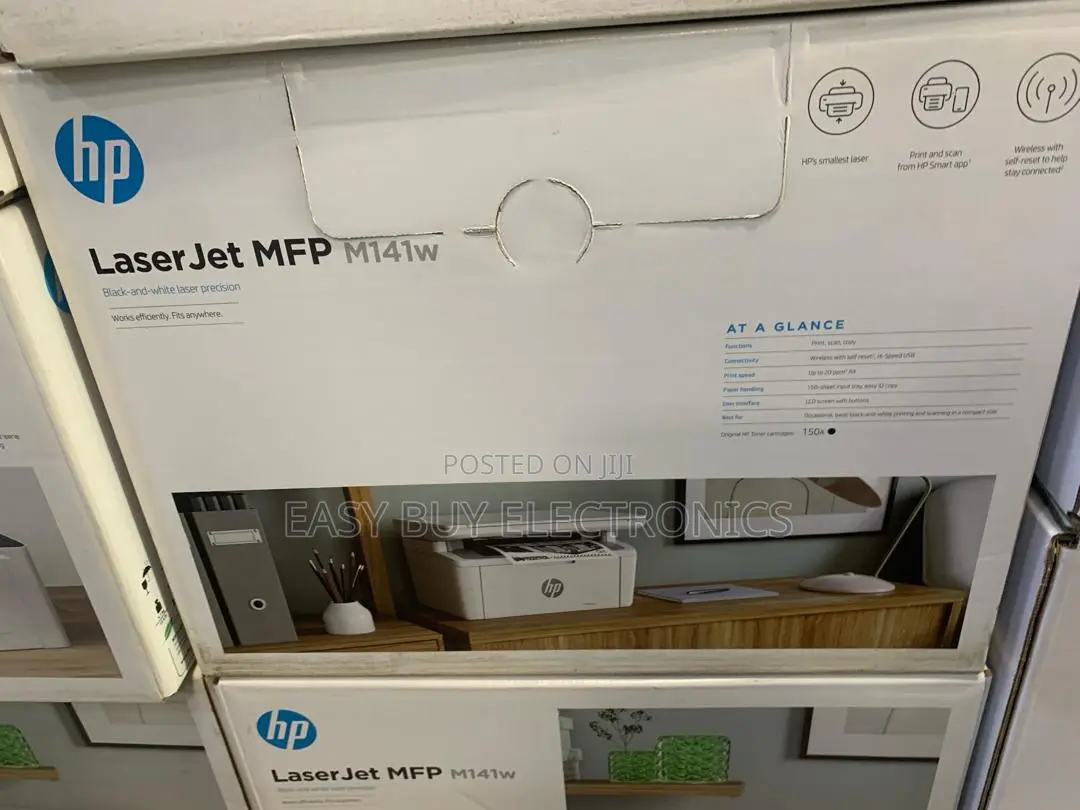 MFP M141w Laser Printer HP