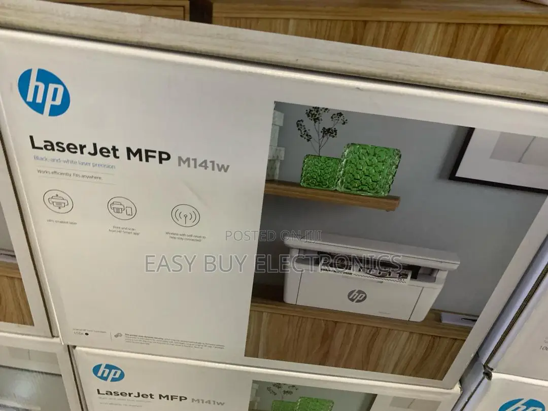 Wireless Laser Jet Printer MFP M141w