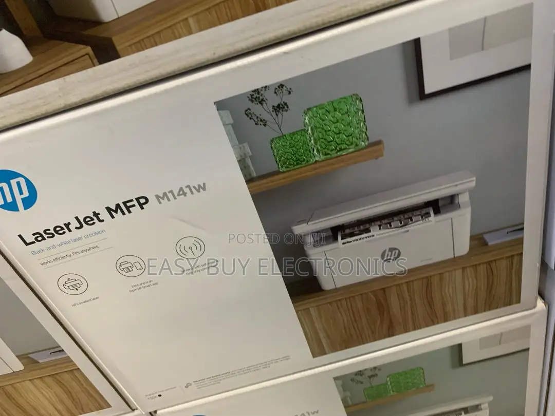 Captivating HP Laser Jet Printer MFP M141w