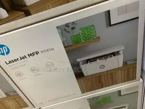 Captivating HP Laser Jet Printer MFP M141w