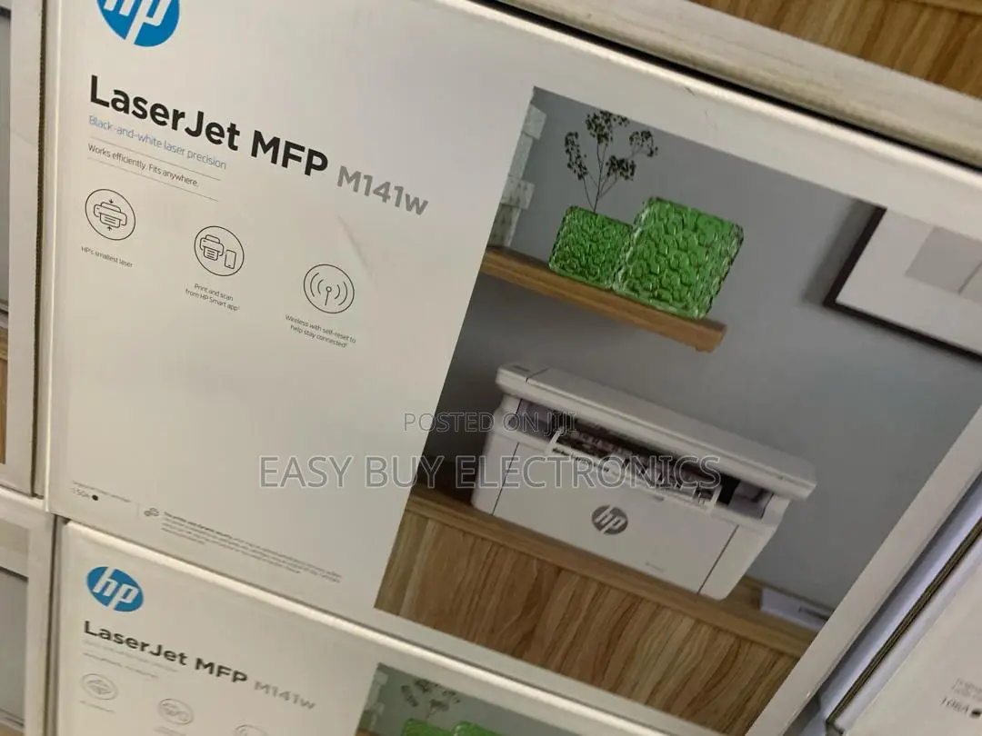 All in One HP MFP M141w Laser Printer