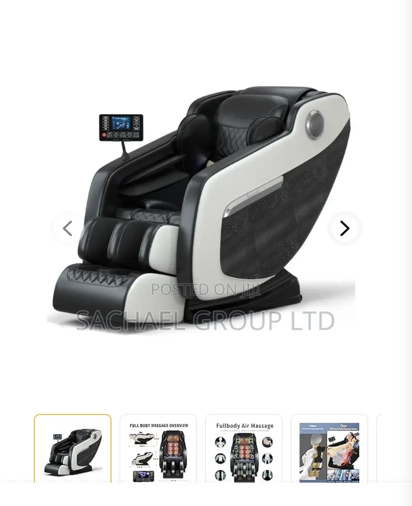 Full Massage Therapeutic Chair