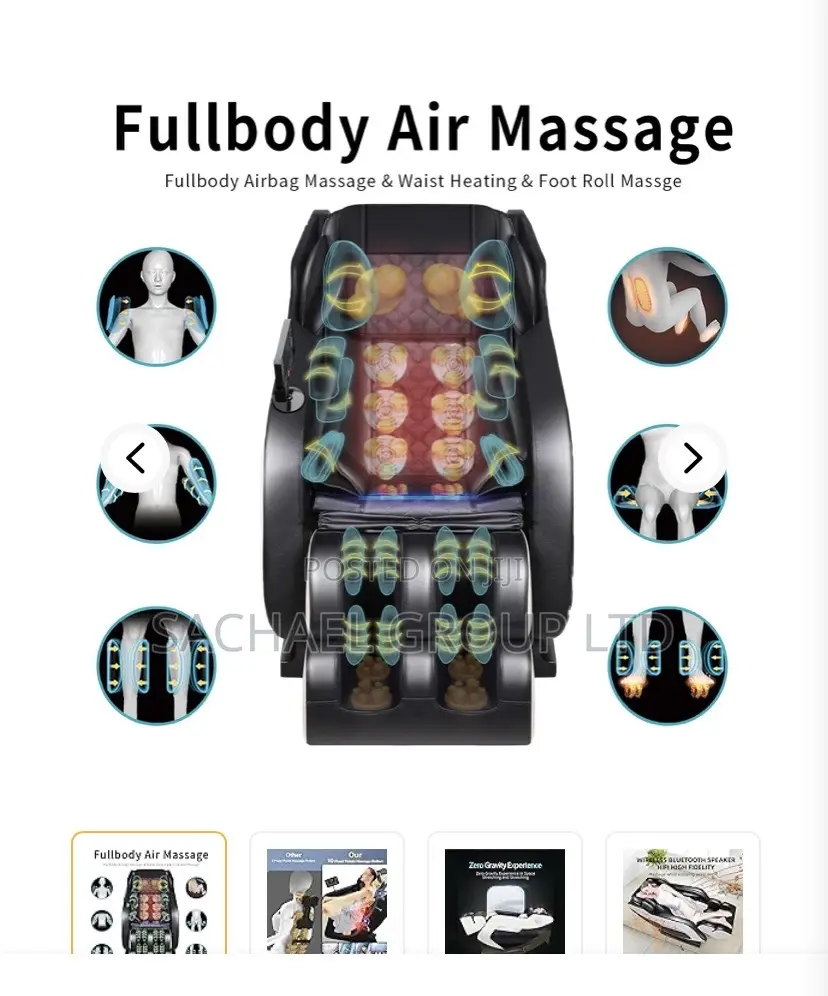 Full Massage Therapeutic Chair