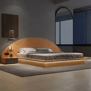 King/Queen Size Platform Bed (Hidden Storage )