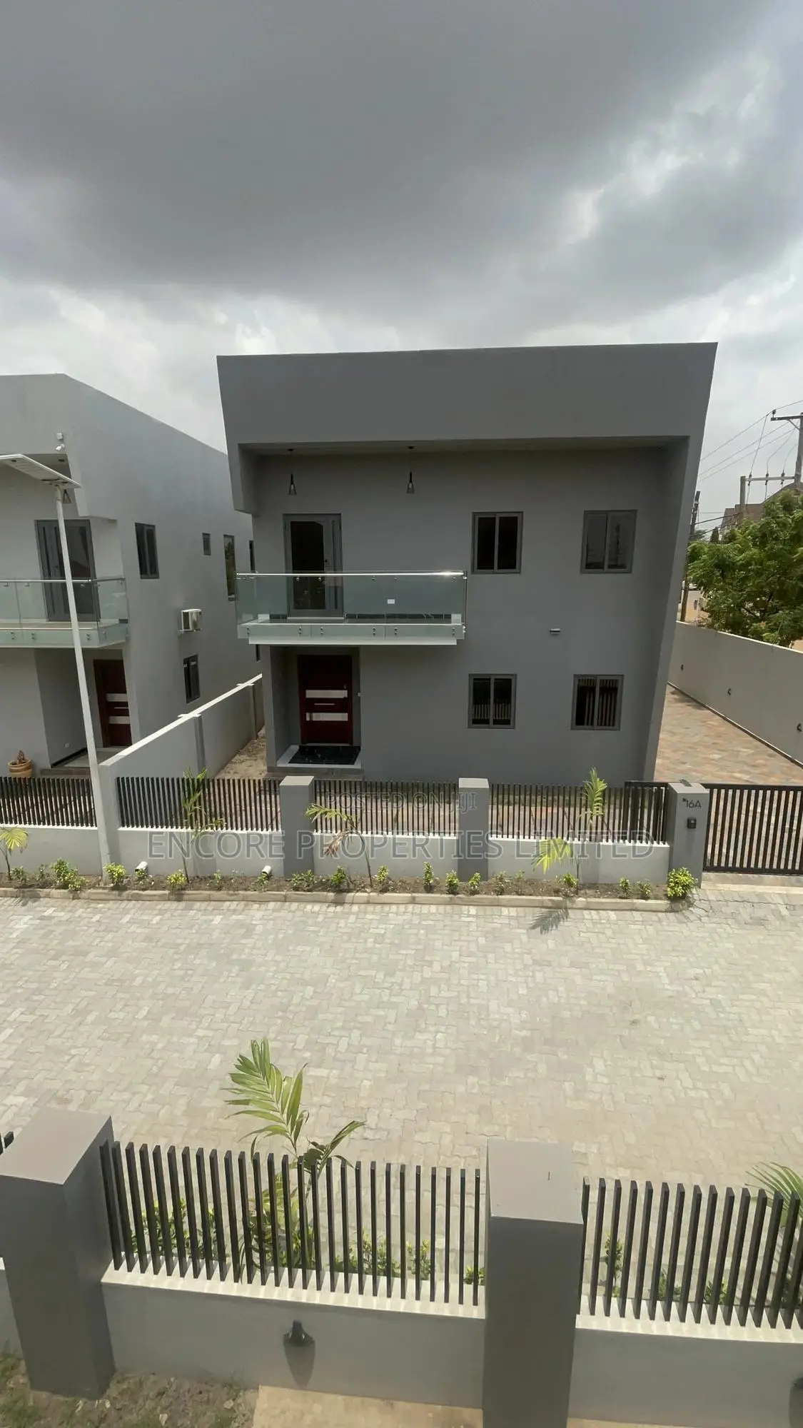 4bdrm Townhouse/Terrace in Encore Properties, East Legon for sale
