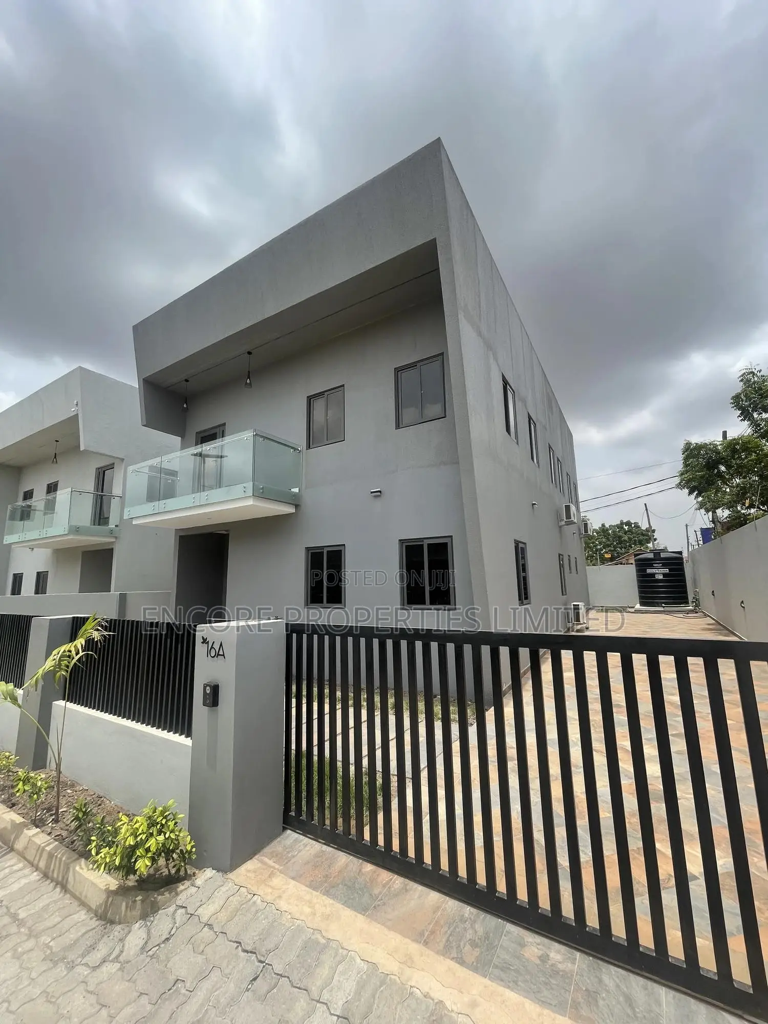4bdrm Townhouse/Terrace in Encore Properties, East Legon for sale
