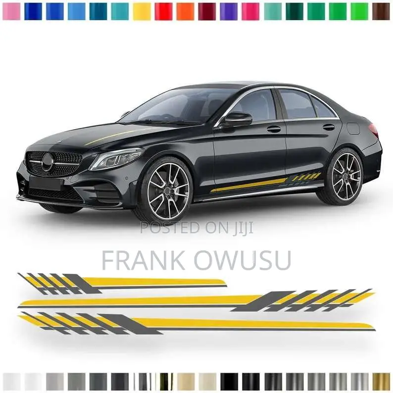 Car Body Stickers