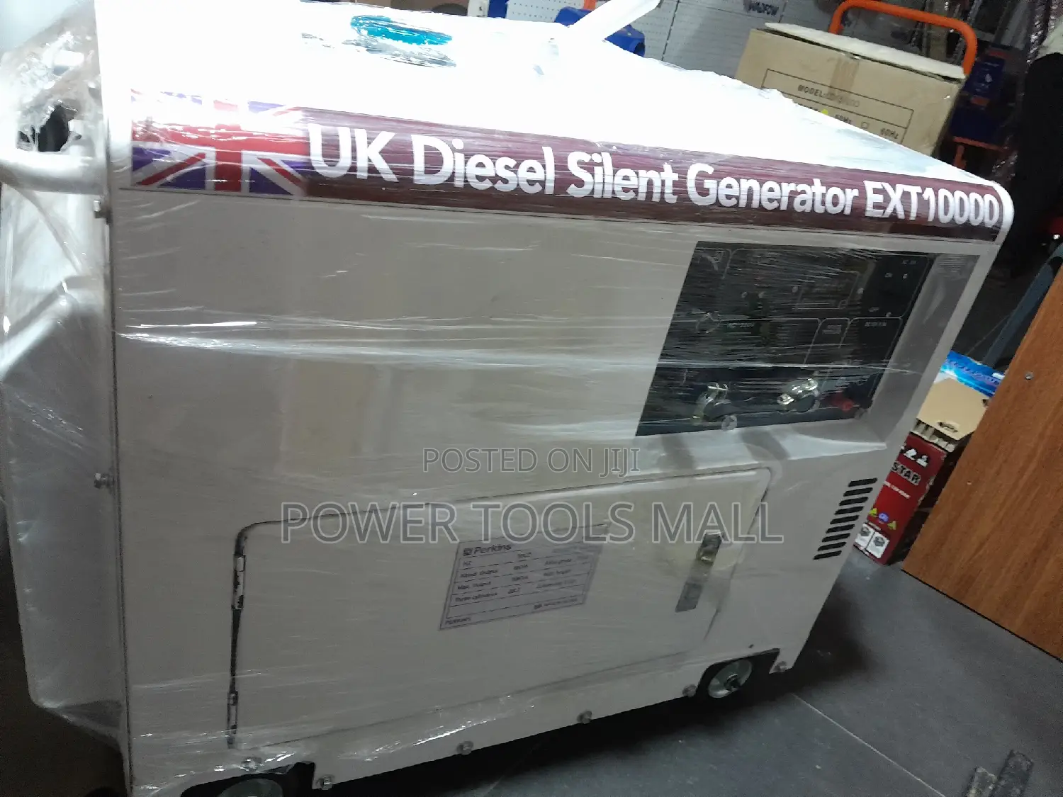 10kva Diesel Generator Perkins