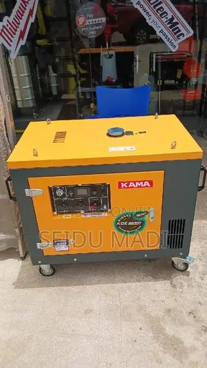 Kama Diesel Generator.