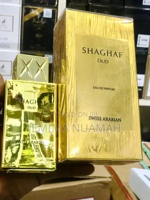 Shaghaf Oud Swiss Arabian