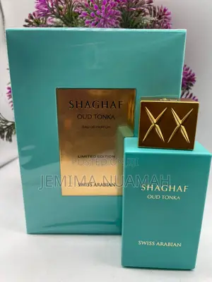 Shaghaf Oud Tonka Swiss Arabian