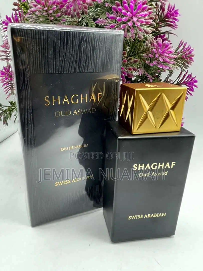 Shaghaf Oud Aswad Swiss Arabian