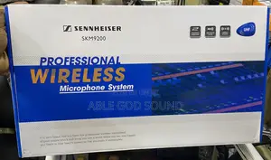 SENNHEISER Skm9200 4 in 1 Professional Wireless Microphone