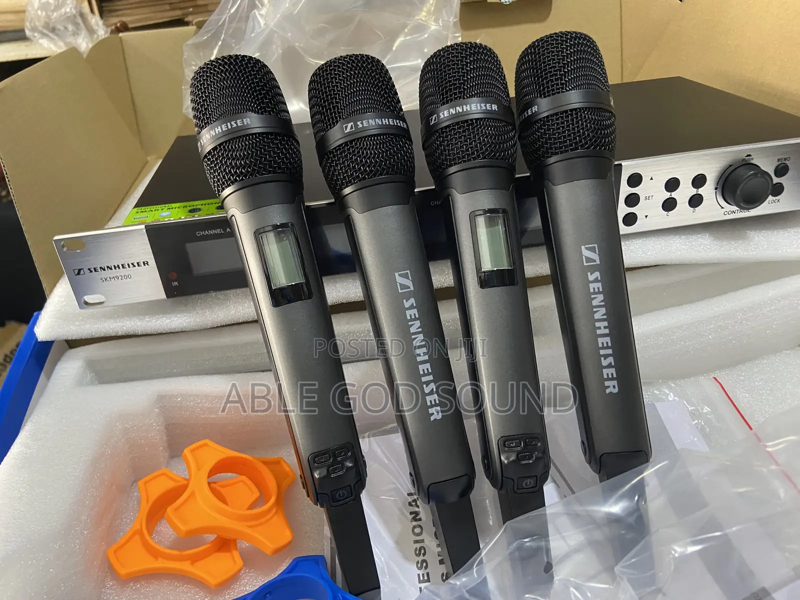 SENNHEISER Skm9200 4 in 1 Professional Wireless Microphone