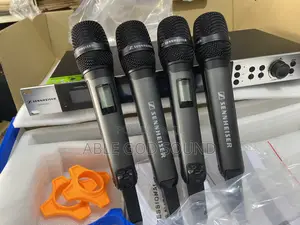 SENNHEISER Skm9200 4 in 1 Professional Wireless Microphone