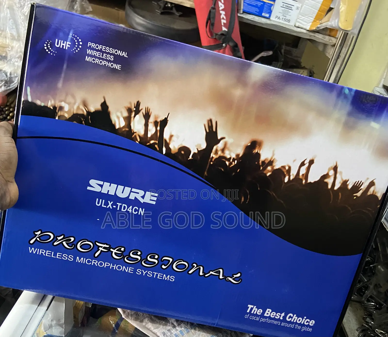 Ulx-Td4cn Digital Shure Professional Wireless Microphone