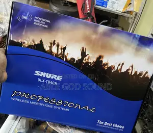 Ulx-Td4cn Digital Shure Professional Wireless Microphone