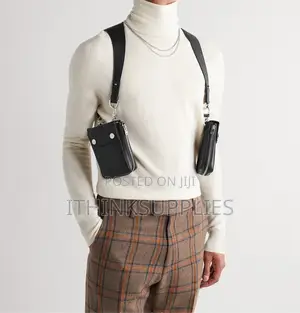 AMIRI - Leather Harness Bags