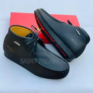 Leather Wallabees