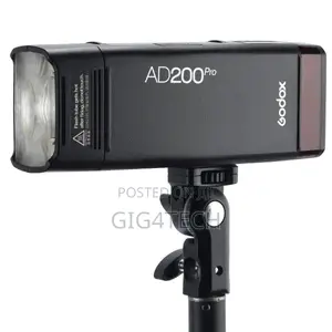 Godox Ad200 Pro TTL Battery Powered Wireless Strobe