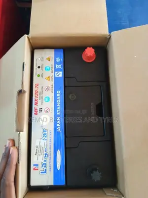 17 Plates Large Star Car Battery - Free Delivery