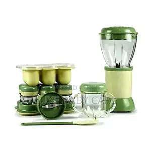 Baby Bullet Food Processor With Storage Bottles