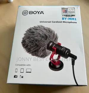 By- Camera Microphone