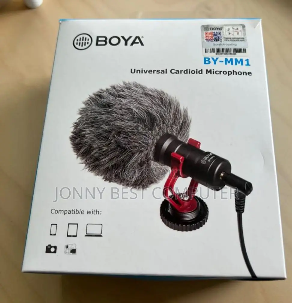 By- Camera Microphone
