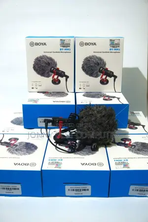 By- Camera Microphone