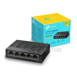 Tp-Link 5-Port 10/100/1000mbps Gigabit Switch (Ls1005g)